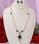 Real Natural Hyderabadi pearls Set