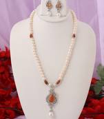 Real Natural Hyderabadi pearls Set