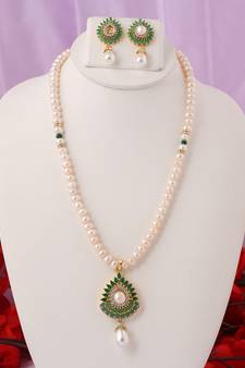 Real Natural Hyderabadi pearls Set