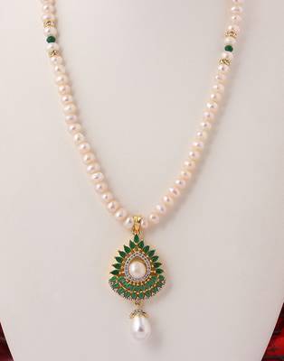 Real Natural Hyderabadi pearls Set 2