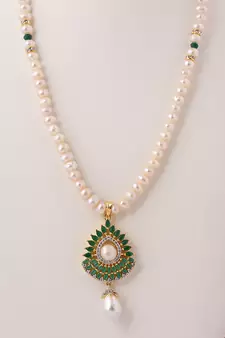 Real Natural Hyderabadi pearls Set