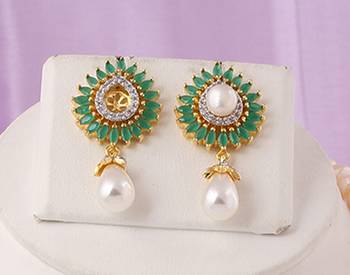Real Natural Hyderabadi pearls Set 3