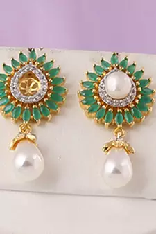 Real Natural Hyderabadi pearls Set