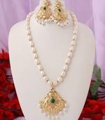 Real Natural Hyderabadi pearls Set