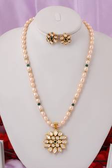 Real Natural Hyderabadi pearls Set