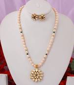 Real Natural Hyderabadi pearls Set
