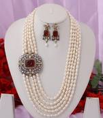 Real Natural Hyderabadi pearls Set