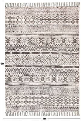 Square Area Rug Runner Area Rug Small Rug Dining Room Rug Kitchen Rug Indian Cotton Rug 3