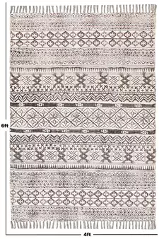 Square Area Rug Runner Area Rug Small Rug Dining Room Rug Kitchen Rug Indian Cotton Rug