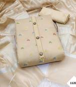 Beige Banarasi Banarasi Salwar