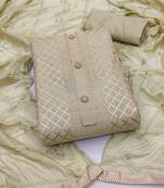 Light-green gotta patti chanderi salwar