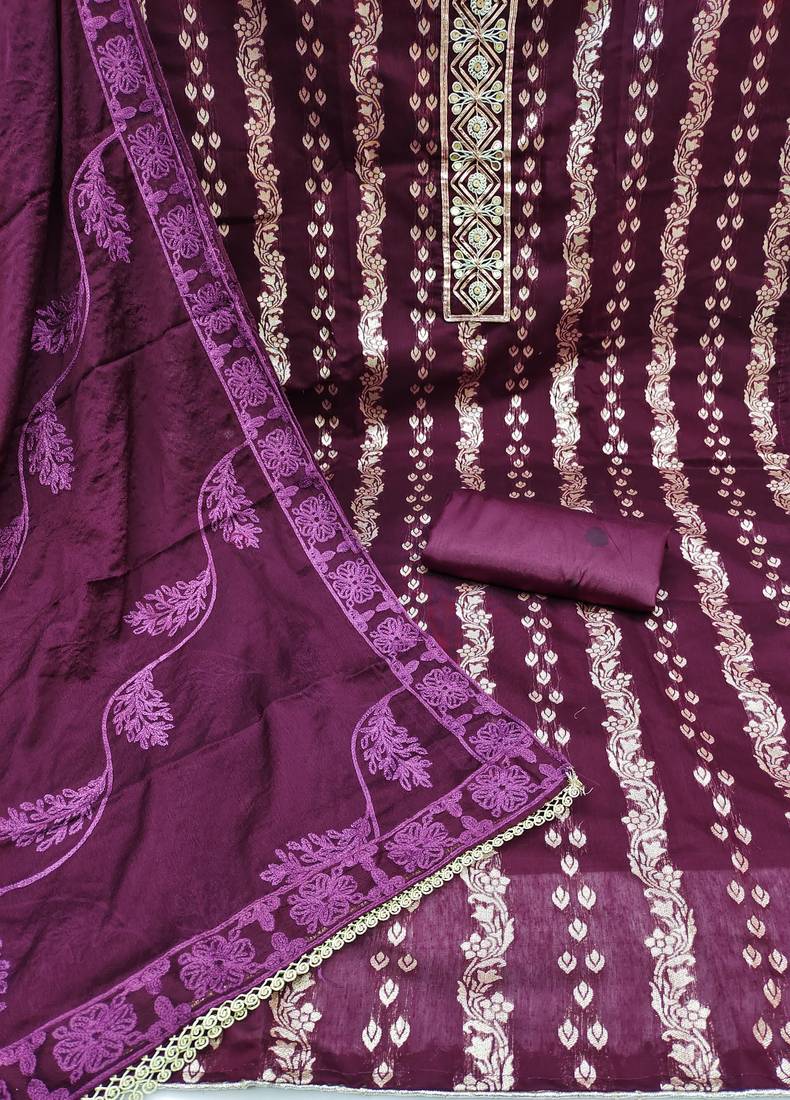 Wine banarasi banarasi salwar