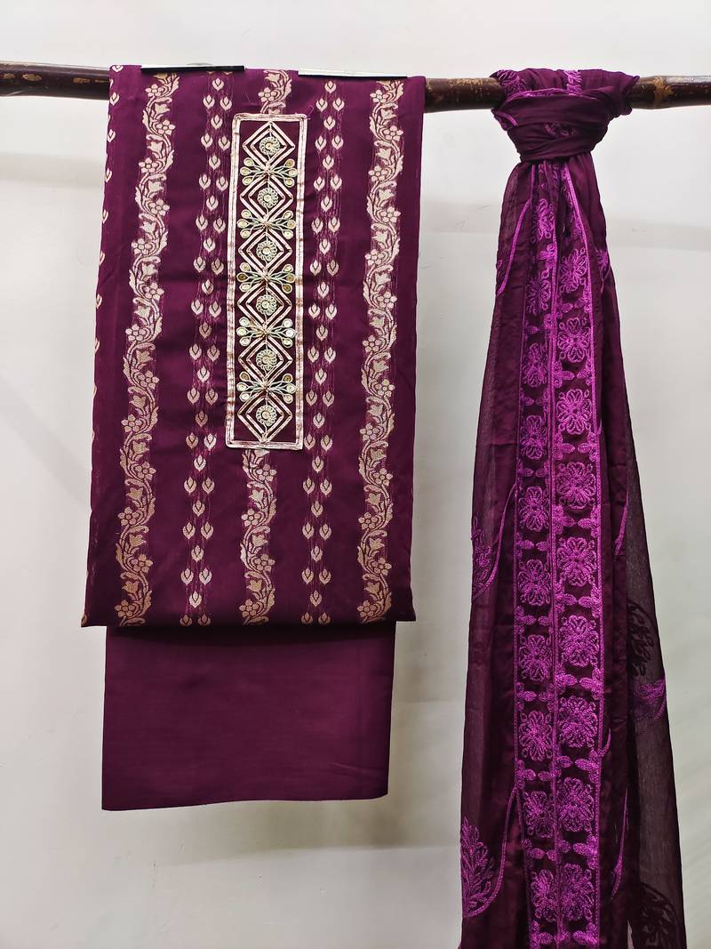 Wine banarasi banarasi salwar