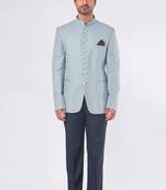 Jodhpuri solid stitched