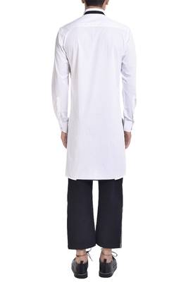 Pattern stitched pathani Kurta 2