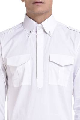 Pattern stitched pathani Kurta 3