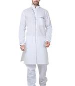 Pattern stitched pathani Kurta