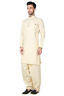 Pattern stitched pathani Kurta 2