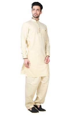 Pattern stitched pathani Kurta 3