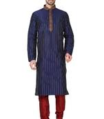 embroidery work in front & thread