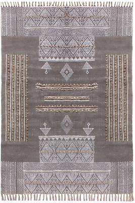 Handmade Cotton Dhurrie Area Rugs Bohomian Kilims Indoor Kitchen Carpet Throw Rug 1
