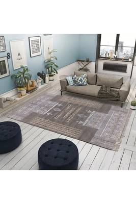 Handmade Cotton Dhurrie Area Rugs Bohomian Kilims Indoor Kitchen Carpet Throw Rug 2