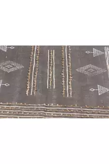 Handmade Cotton Dhurrie Area Rugs Bohomian Kilims Indoor Kitchen Carpet Throw Rug