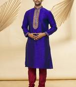 Embroidery work done solid stitched