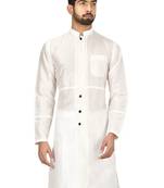 Pattern Stitched kurta front open
