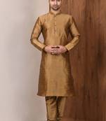 solid stitched kurta