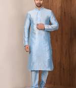 solid stitched kurta