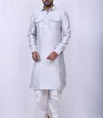 Pathani Kurta pattern stitched