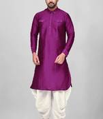 Pathani Kurta pattern stitched