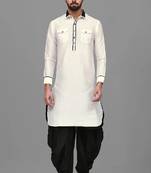 Pathani Kurta pattern stitched