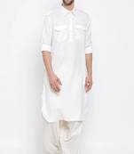 Pathani Kurta pattern stitched
