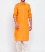 Pathani Kurta pattern stitched