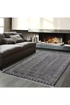 Indian Cotton Rug Kitchen Rug Yoga Garden Rug Dining Room Rug Handmade Rug Area Rug