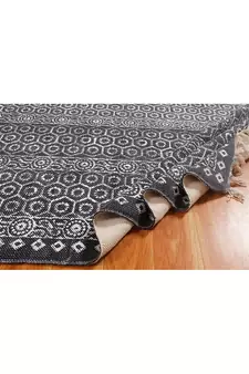 Indian Cotton Rug Kitchen Rug Yoga Garden Rug Dining Room Rug Handmade Rug Area Rug