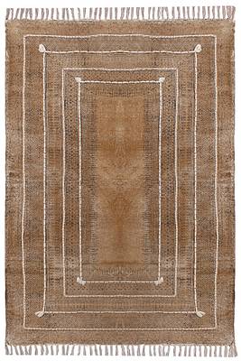Indian Cotton Rug Kitchen Rug Yoga Garden Rug Dining Room Rug Handmade Rug Area Rug 1