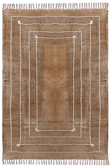 Indian Cotton Rug Kitchen Rug Yoga Garden Rug Dining Room Rug Handmade Rug Area Rug