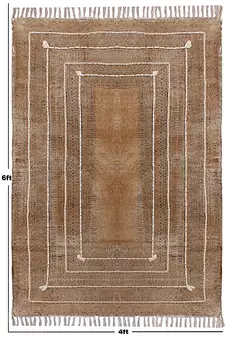 Indian Cotton Rug Kitchen Rug Yoga Garden Rug Dining Room Rug Handmade Rug Area Rug