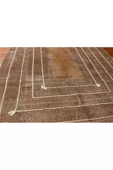 Indian Cotton Rug Kitchen Rug Yoga Garden Rug Dining Room Rug Handmade Rug Area Rug
