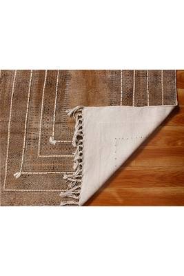 Indian Cotton Rug Kitchen Rug Yoga Garden Rug Dining Room Rug Handmade Rug Area Rug 5