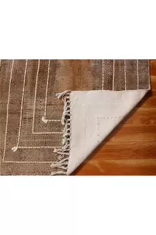 Indian Cotton Rug Kitchen Rug Yoga Garden Rug Dining Room Rug Handmade Rug Area Rug