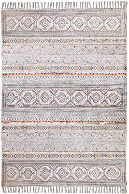 Outdoor Patio Rug Yoga Garden Rug Hand Block Printed Rug Kitchen Rug bathroom rug 1