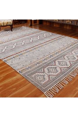 Outdoor Patio Rug Yoga Garden Rug Hand Block Printed Rug Kitchen Rug bathroom rug 2