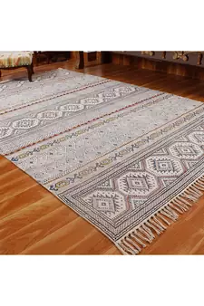 Outdoor Patio Rug Yoga Garden Rug Hand Block Printed Rug Kitchen Rug bathroom rug