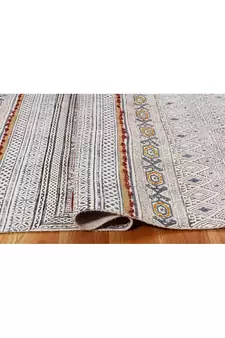 Outdoor Patio Rug Yoga Garden Rug Hand Block Printed Rug Kitchen Rug bathroom rug