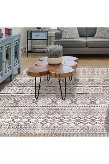 Square Area Rug Runner Area Rug Small Rug Dining Room Rug Kitchen Rug Indian Cotton Rug