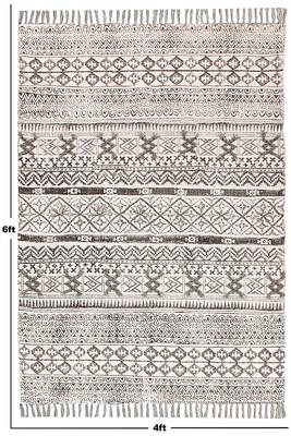 Square Area Rug Runner Area Rug Small Rug Dining Room Rug Kitchen Rug Indian Cotton Rug 3